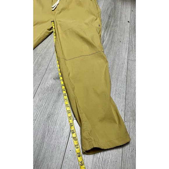 The North Face Nylon Easy Pants Flash Dry Mustard Yellow Men’s Large - Picture 5 of 6